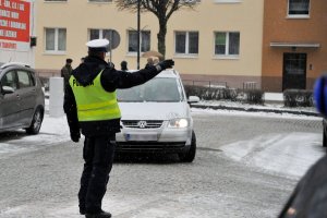 Lubuska Policja zabezpieczała wizytę Premier RP w Żaganiu