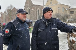 Lubuska Policja zabezpieczała wizytę Premier RP w Żaganiu