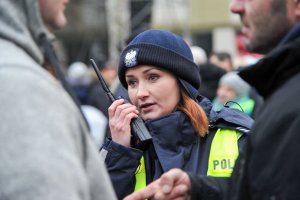 Lubuska Policja zabezpieczała wizytę Premier RP w Żaganiu