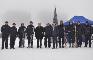 Podlascy policjanci na stokach narciarskich