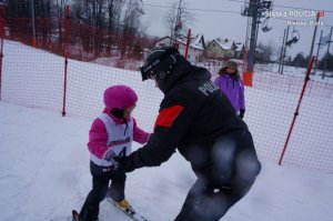 Policjanci na stokach narciarskich