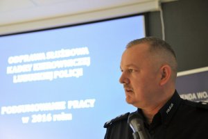 odprawa lubiskiej policji