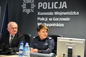 odprawa lubiskiej policji