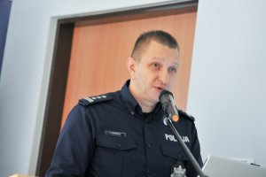 odprawa lubiskiej policji