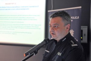 odprawa lubiskiej policji