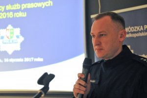 odprawa lubiskiej policji