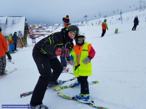 Dolnośląscy policjanci dbają o bezpieczeństwo na stokach narciarskich