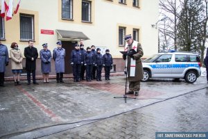 Posterunek Policji w Nowinach uroczyście otwarty