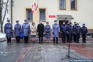 Posterunek Policji w Nowinach uroczyście otwarty