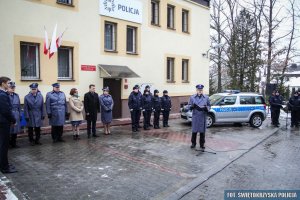 Posterunek Policji w Nowinach uroczyście otwarty