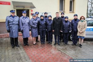 Posterunek Policji w Nowinach uroczyście otwarty