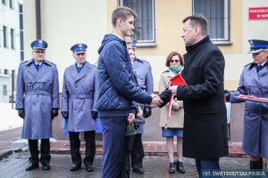 Posterunek Policji w Nowinach uroczyście otwarty