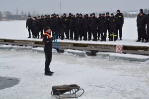wspólne szkolenie policjantów i strażaków
