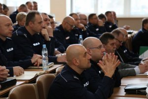 Efekty pracy policjantów stołecznego garnizonu w 2016 r.