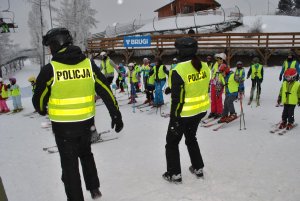 Przemyscy policjanci na stoku o bezpieczeństwie