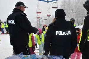 Przemyscy policjanci na stoku o bezpieczeństwie