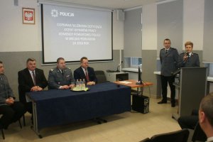 Bielscy policjanci podsumowali miniony rok