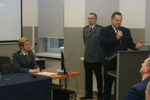 Bielscy policjanci podsumowali miniony rok