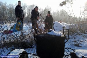 Policjanci z Bolesławca pomogli bezdomnemu mężczyźnie
