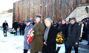 Uroczystości związane z upamiętnieniem 154 rocznicy Powstania Styczniowego