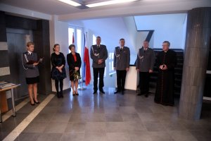 Nazwisko sierż. szt. Karola Kurdelskiego umieszczono na Tablicy Pamięci