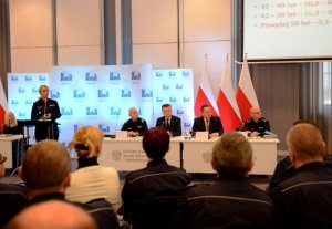 Uczestnicy ogólnopolskiej Konferencji „Dzielnicowy bliżej nas”