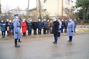 uroczystość otwarcia Posterunku Policji w Piątnicy