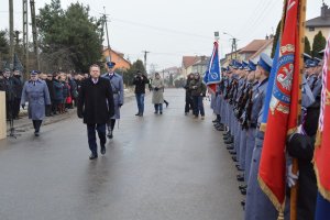 uroczystość otwarcia Posterunku Policji w Piątnicy