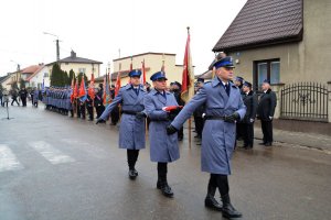 uroczystość otwarcia Posterunku Policji w Piątnicy