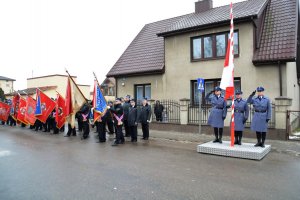 uroczystość otwarcia Posterunku Policji w Piątnicy