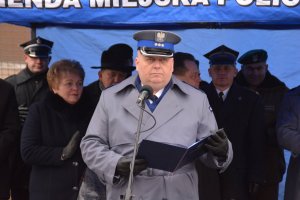 uroczystość otwarcia Posterunku Policji w Piątnicy