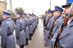 uroczystość otwarcia Posterunku Policji w Piątnicy