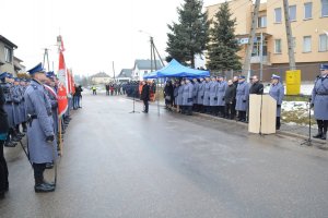 uroczystość otwarcia Posterunku Policji w Piątnicy