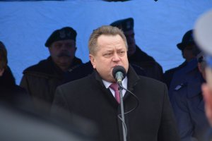 uroczystość otwarcia Posterunku Policji w Piątnicy