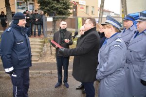 uroczystość otwarcia Posterunku Policji w Piątnicy