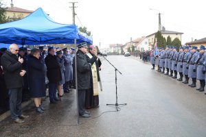 uroczystość otwarcia Posterunku Policji w Piątnicy