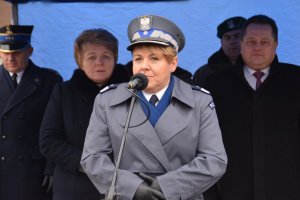 uroczystość otwarcia Posterunku Policji w Piątnicy