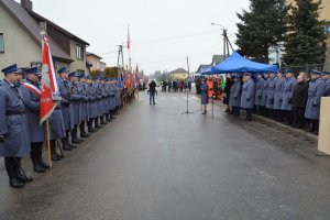 uroczystość otwarcia Posterunku Policji w Piątnicy