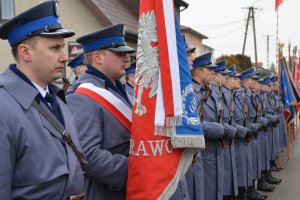 uroczystość otwarcia Posterunku Policji w Piątnicy