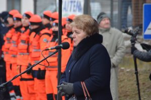 uroczystość otwarcia Posterunku Policji w Piątnicy