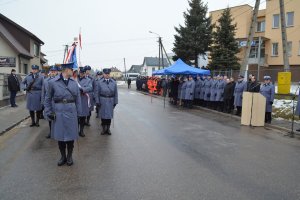 uroczystość otwarcia Posterunku Policji w Piątnicy