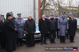 Odprawa roczna kolneńskich policjantów z udziałem Sekretarza Stanu w Ministerstwie Spraw Wewnętrznych i Administracji Pana Jarosława Zielińskiego