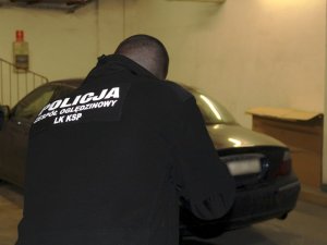 Przemycał narkotyki ukryte w jaguarze