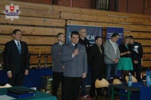 MISTRZOSTWA POLSKI POLICJI W TENISIE STOŁOWYM