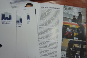 Dzielnicowy - policjant pierwszego kontaktu