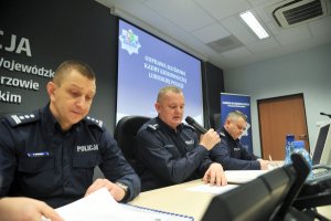 Narada kadry kierowniczej Lubuskiej Policji