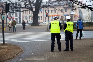 Akcja profilaktyczna „Dzień odblasków”