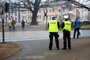 Akcja profilaktyczna „Dzień odblasków”