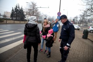 Akcja profilaktyczna „Dzień odblasków”