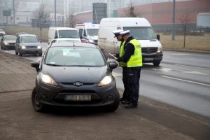 Akcja profilaktyczna „Dzień odblasków”